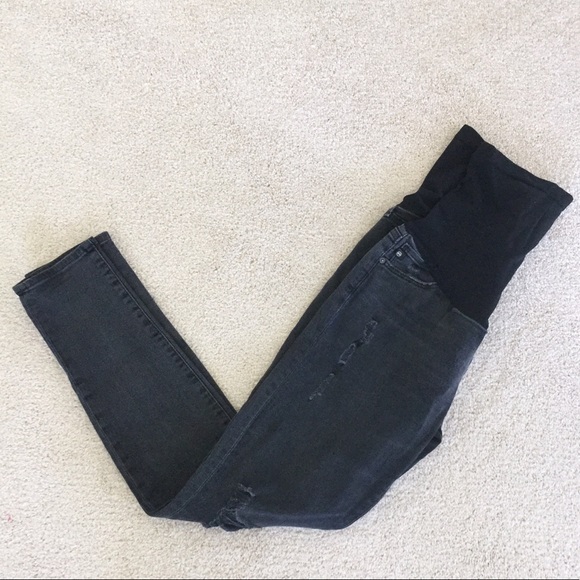 AG | Secret Fit Belly Ankle Legging Maternity Jean - Picture 3 of 6